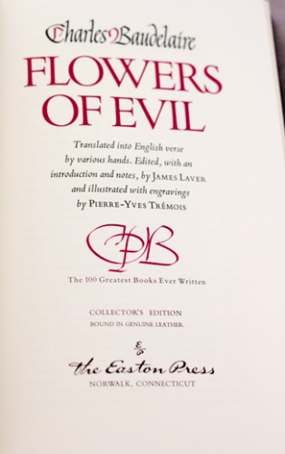 The Flowers of Evil – Charles Baudelaire – GOHD Books