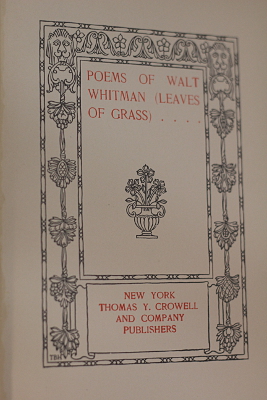 Leaves of Grass – Walt Whitman (1902) – GOHD Books