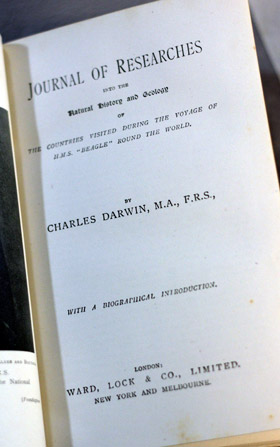 Journal of Researches – Charles Darwin (1905) – GOHD Books