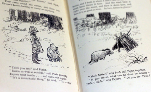 the house at pooh corner first edition 1928