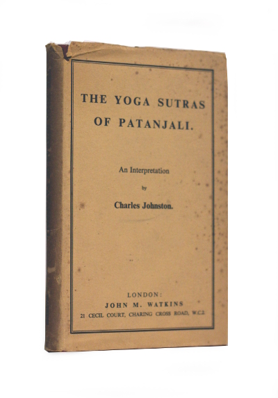 The Yoga Sutras of Patanjali – Charles Johnston (1949) – GOHD Books