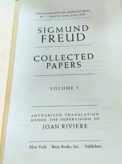 Reaction Paper of Sigmund Freud
