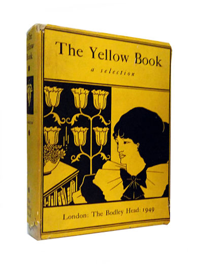 The Yellow Book A Selection 1949 1st Ed Gohd Books