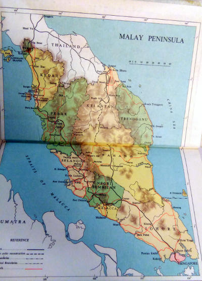 Federation of Malaya Annual Report 1951 – GOHD Books